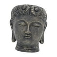 thumbnail image 4 of Maceta de resina con cabeza de Buda, regalo creativo, adorno floral minimalista. Estilo A, 4 of 7