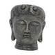 thumbnail image 4 of Maceta de resina con cabeza de Buda, escultura de Buda, artesanía creativa, planta Estilo A, 4 of 7