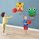 thumbnail image 3 of mini Cerceau De Basket-ball 2pcs Panier De Basket Ensemble De Mini Panier De Basket D'intrieur Rglable Cerceau Panier Basket Enfant Avec La Boule,, 3 of 5
