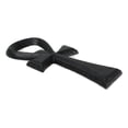 thumbnail image 4 of Pack Of 2 Cast Iron Black Egyptian Hieroglyph Ankh Key Hand Bottle Openers, 4 of 10