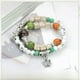 thumbnail image 3 of Accesorios envueltos doble estilo étnico pulsera de cerámica pulsera de cuentas mujer alto sentido, 3 of 6