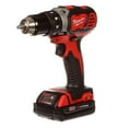 thumbnail image 1 of Refurbished Milwaukee 2691-22 Compact Drill and Impact Driver Combo Kit 18-Volt, 1 of 10