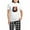 With Checker Pant, variant on CafePress - Cute Cat Watercolor Pajamas - Women's Short Sleeve Print T-Shirt and Pants Light Cotton Pajama Set