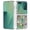 Green, variant on XPM for Samsung Galaxy Z Flip 7 Phone Case, Muti-Color Floral Fashion Bling Crystal 3D Full Diamonds Stones Sparkle Rhinestone Glitter Hybrid Cover for Galaxy Z Flip 7 (Green)