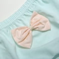 thumbnail image 5 of inlzdz Baby Infant Cotton Bowknot Bloomers Nappy Cover Harem Pants Shorts Underwear 4 Packs Type C 4-5, 5 of 7