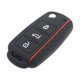 thumbnail image 5 of Funda de silicona para mando a distancia de coche Seat Black Expression expresión negra, 5 of 9