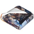 thumbnail image 3 of Star Man-dalorian War Soft Flannel Blankets Bedding Fleece Fuzzy Blanket Throw Blankets Sofa Couch, 3 of 9