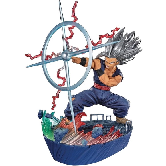 Estatua Dragon Ball Super de TAMASHII Nations: La bestia del superhéroe Son Gohan