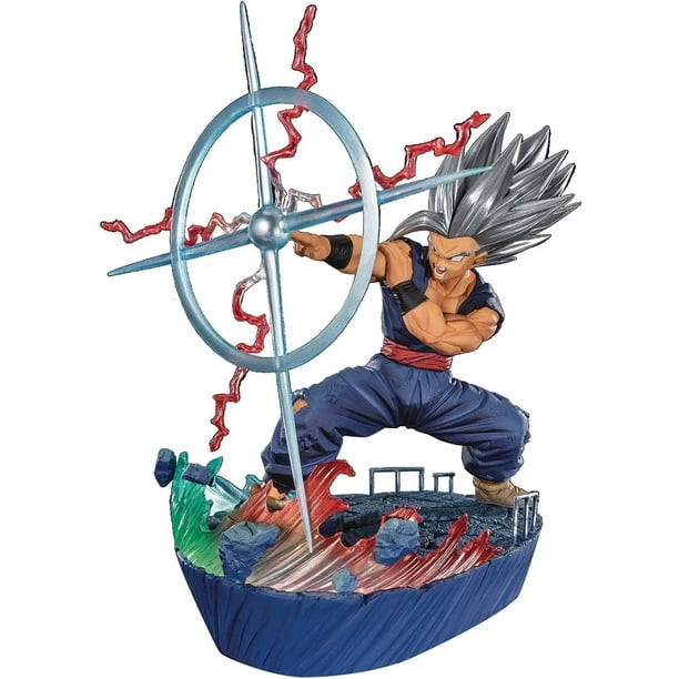 Estatua Dragon Ball Super de TAMASHII Nations: La bestia del superhéroe Son Gohan