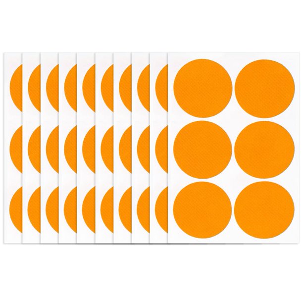 60 pegatinas de aceite esencial de plantas puras transpirables para el cuidado del bebé (naranja)