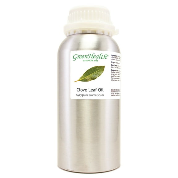 Clove Leaf Essential Oil 16 fl oz Aluminum Bottle w/ Cap