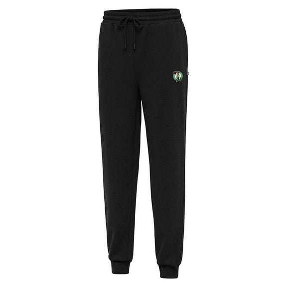 Men's Antigua Black Boston Celtics  Idol Jogger Pants