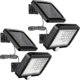 thumbnail image 1 of 2 Pack 56 Led Solar Lights Outdoor With Motion Sensor, Ip65 Waterproof, 120 Lighting Angle, Solar W, 1 of 5