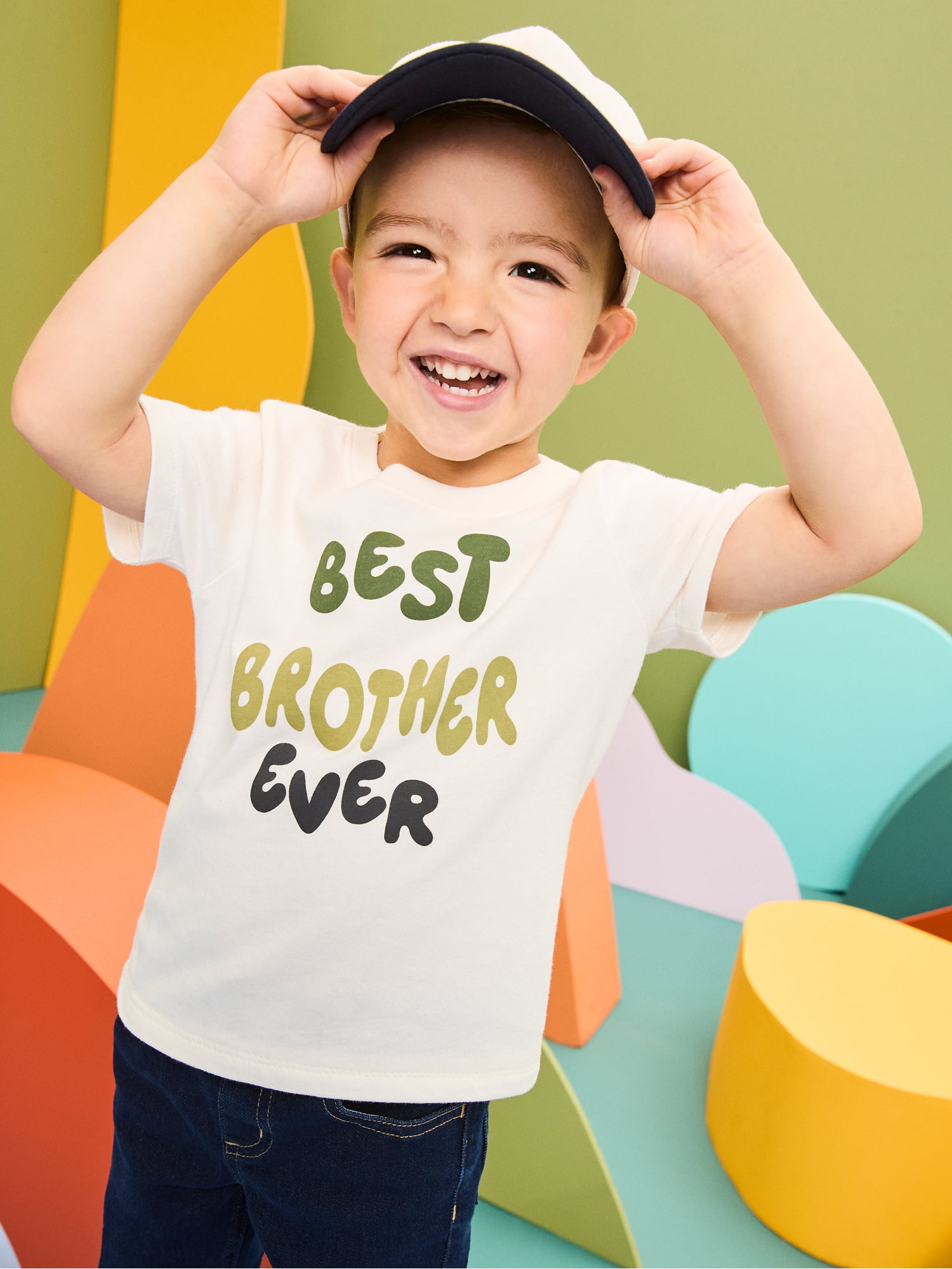 Garanimals Baby & Toddler Boys Shirts, Single & 3-Pack, Sizes 0-6T