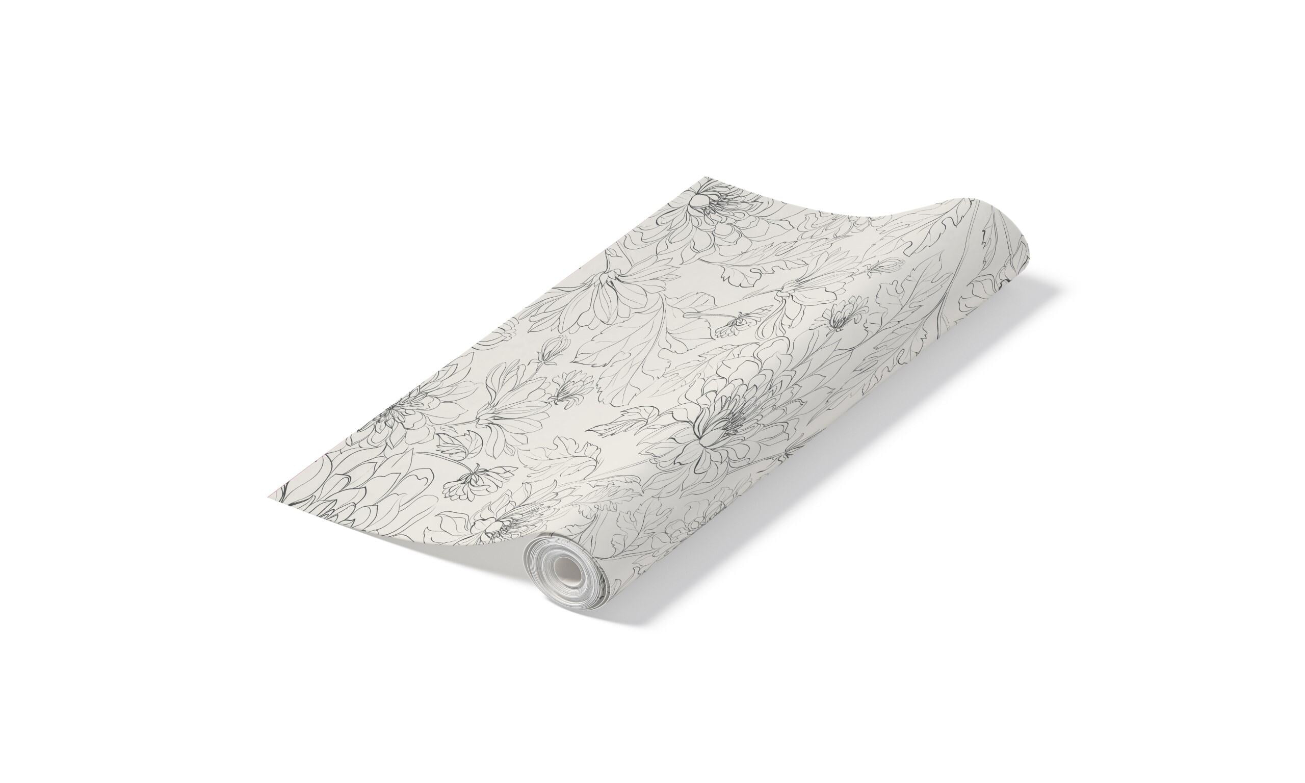 Wall Wear Impossible 2 Forget Peel and Stick Vinyl Wallpaper Roll 17.5" x 216" Removable Self Adhesive Wall Covering with Bubble Release Technology