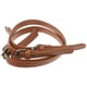 thumbnail image 5 of Bolso de cuero sintético de 2 piezas Asas Bolso de mano duradero Correa de repuesto Cinturón de bolsa de bricolaje para mujer Bolsa de mujer (Marrón), 5 of 6
