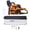 Orange, variant on 62cc Gas Powered Chainsaw with 20 Inch Oregon Chain&Bar, 2-Cycle Petrol Handheld Cordless Chain Saw for Tree Wood Cutting, EPA Compliant Orange Aluminium