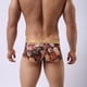 thumbnail image 4 of Hombres Ropa interior transpirable Retro Estampado de flores Bolsa abultada Calzoncillos Lencería METRO, 4 of 7