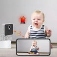 thumbnail image 1 of Cámara de seguridad inalámbrica WiFi, cámara de monitoreo, cámara de red doméstica, monitoreo remoto, intercomunicador, visión nocturna infrarroja con tarjeta de 32 GB, cámaras para el hogar, 1 of 9