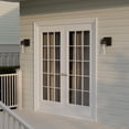thumbnail image 3 of Aplique de Pared Exterior GLOBE Electric 60000174 de Atardecer a Amanecer, 3 of 9