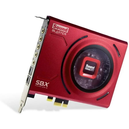 Creative Sound Blaster Z SE Internal PCI-e Gaming Sound Card and DAC, 24-bit / 192 kHz, 116 dB SNR, ASIO, 600Ω Headphones Amp, Mic EQ,.., By Visit the Creative Store