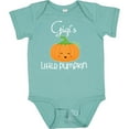 thumbnail image 3 of Inktastic Gigi Little Pumpkin Halloween Grandchild Boys or Girls Baby Bodysuit, 3 of 5