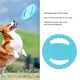 thumbnail image 2 of Flying Disc Dog Sport Toy, Squeaky Ligero TPR Dog Flying Disc Toy 2 Lados Diseño Hueco Para Parque, 2 of 8