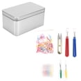 thumbnail image 2 of Embroidery Remover, Stainless Seam Ripper Set Stitch Remover Tool Portable Rust-proof  For Embroidery For Home For Sewing, 2 of 8