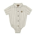 thumbnail image 3 of Little Lad Newborn Boys' Short Sleeve Shirt and Pant, 2-Piece Set, Sizes 0-3M-6-9M, 3 of 4