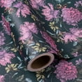 thumbnail image 2 of Gift Wrapping Paper Roll 58" x 23", Floral , Decorative Printed Gift Wrap, Easy Cut & Fold, Durable Paper for Birthday, Holiday, Party and DIY Crafts,1 Roll, 2 of 5