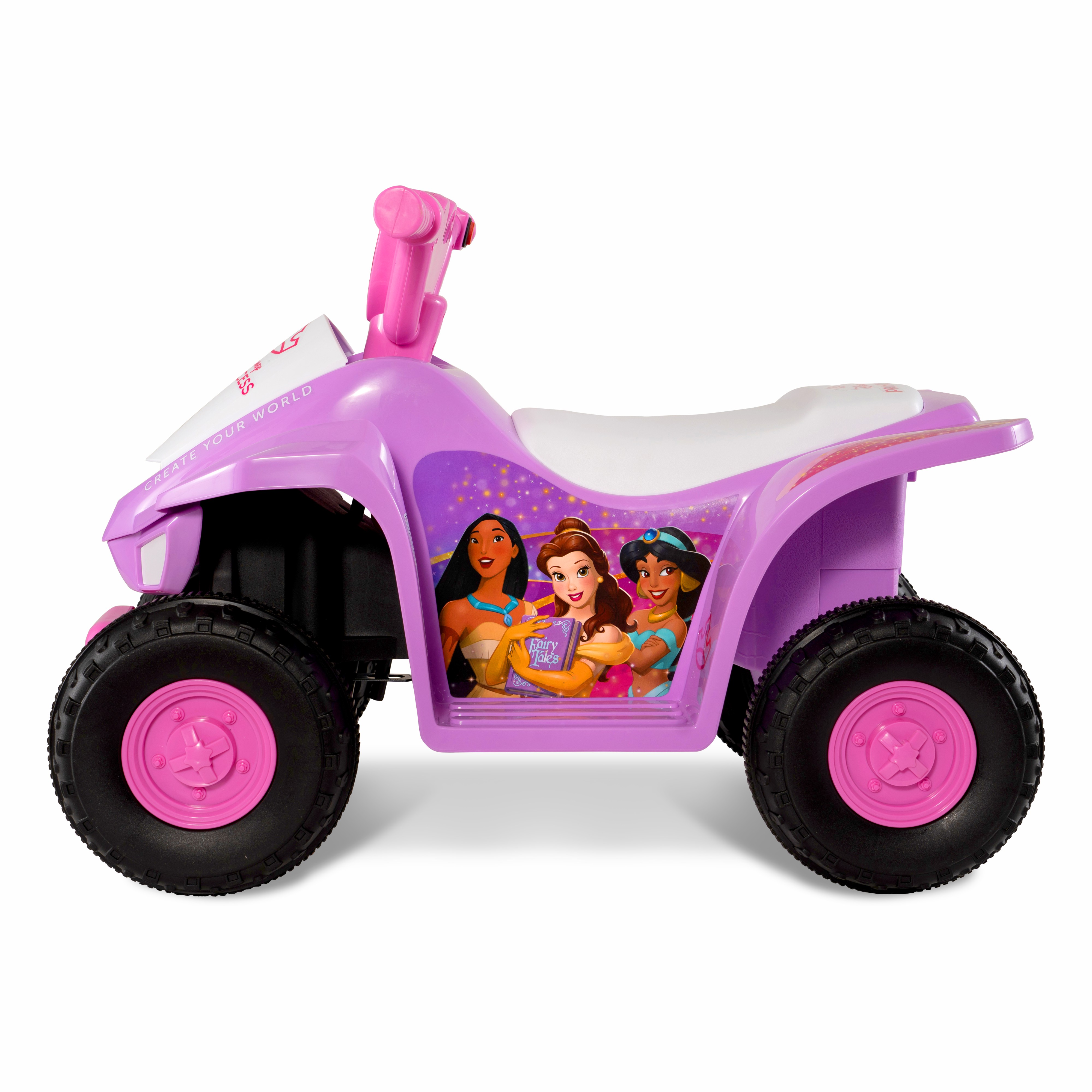 Disney Princess 6V Battery-Powered ATV Ride-On photo 4