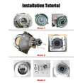 thumbnail image 4 of D2H LED Headlight Bulbs 20000Lm 40W 6500k Cold White Light, Plug and Play, Fog Lamps, 2-Pack, 4 of 8