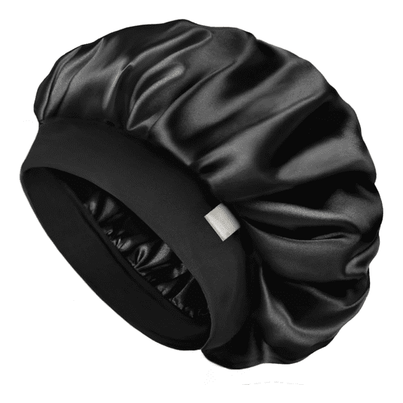 Prichor Silk Bonnet for Men Women – Hair Bonnet for Sleeping – Double Layer Satin Bonnet for Natural Curly Hair – Unisex Sleep Cap