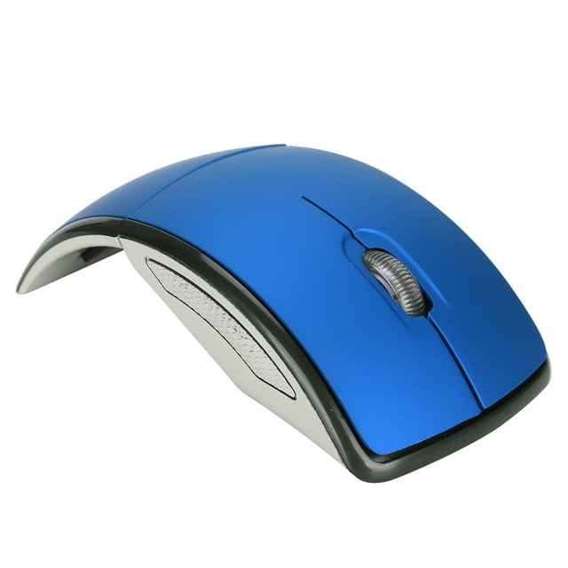 USB Mouse, Cordless Mouse Practical Durable Optical Positioning Power Saving for Office for Notebook Computers for Desktop Computers Red,Black,Blue
