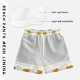 thumbnail image 3 of joogoo Boy Swim Trunks Flowers Bathing Beach Board Shorts 5T, 3 of 8