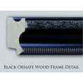 thumbnail image 2 of FrameToWall - Blown Away 2x Matted 40x28 Large Black Ornate Framed Art Print by Steve Steigman, 2 of 3