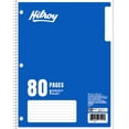 thumbnail image 4 of Hilroy® Coil Notebooks 3 Hole with Margin 1 Subject, 10-½ X 8, 80 Pages, 4 of 7