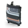 thumbnail image 2 of For 2016 2017 2018 Chevy Silverado 1500 HID/Xenon Headlight w/LED DRL Right Side, 2 of 14