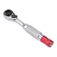 thumbnail image 3 of Clupup 1PC Metal Torque Ratchet Wrench Mini Knurled Ratchet Handle Double Head 2-in-1 Multi-Purpose High Torque Screwdriver Wrench, 3 of 10