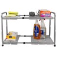thumbnail image 3 of 2-Tier Adjustable Cabinet Organizer, 3 of 4