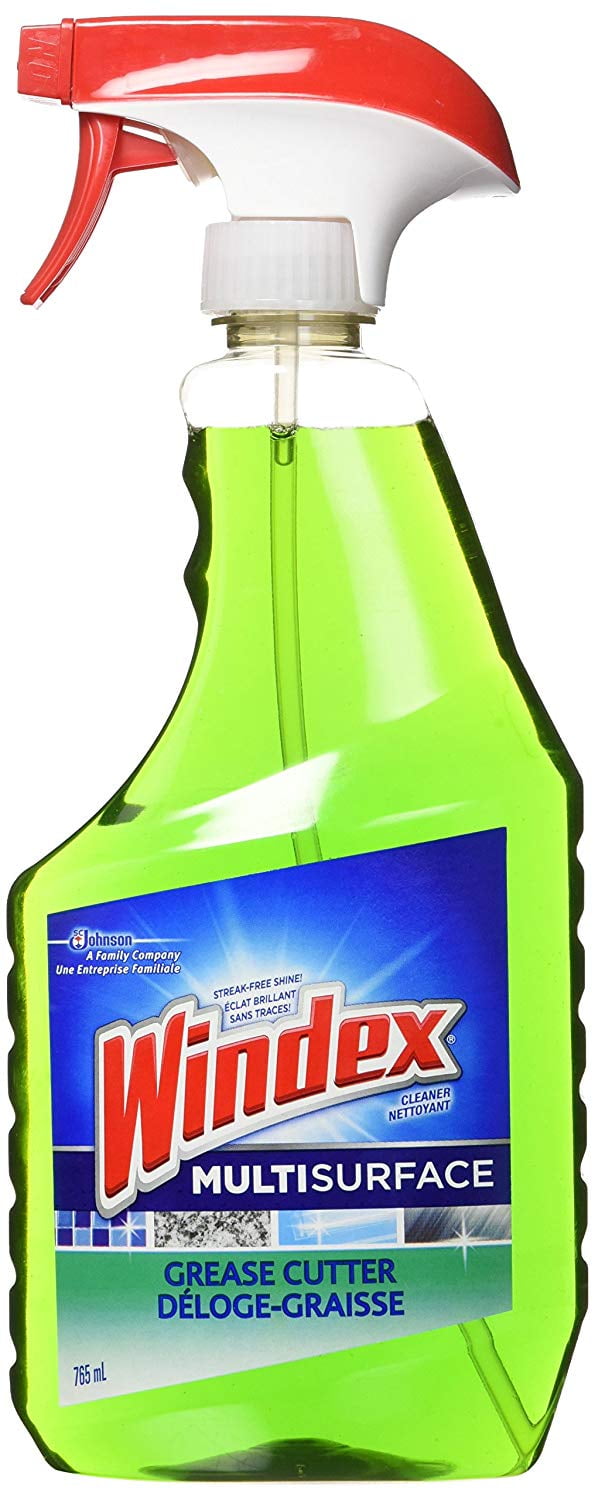 Windex MultiSurface Cleaner Grease Cutter 765ml Walmart Canada
