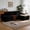 Black, variant on HipyMo 105" Sectional Couches for Living Room Corduroy Cloud Couch Sofa with L-Shape Upholstered Boneless Couchs Modern Modular Sectional Couch with Chaise (Right Facing Chaise+2Seaters, Black)