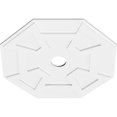 thumbnail image 2 of 30"OD x 4"ID x 10 1/2"C x 1"P Logan Architectural Grade PVC Contemporary Ceiling Medallion, 2 of 11