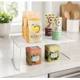 thumbnail image 5 of Mainstays Folding White Wire Shelf - Kitchen, Pantry Organizer - White Wire, 5 of 10