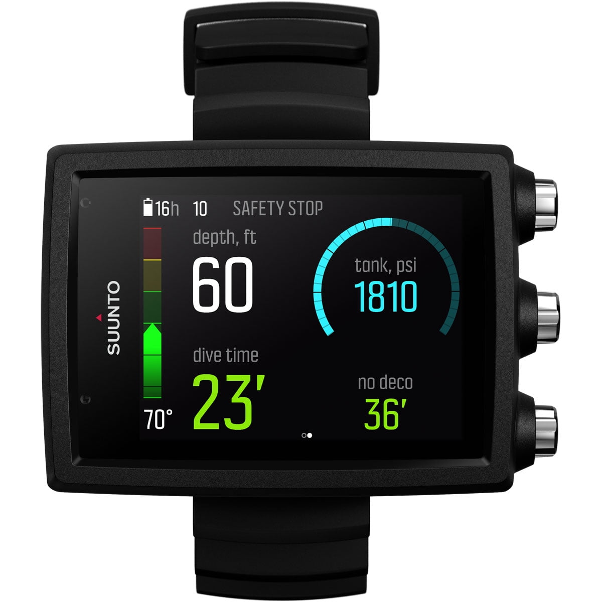 suunto eon core locked