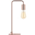 thumbnail image 6 of Stylish Industrial Lamp For Bedroom, Girls Room, Office, Dorm Room, Rose Gold, 6 of 6