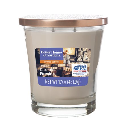 Better Homes Gardens Scented Jar Candle Smoked Caramel