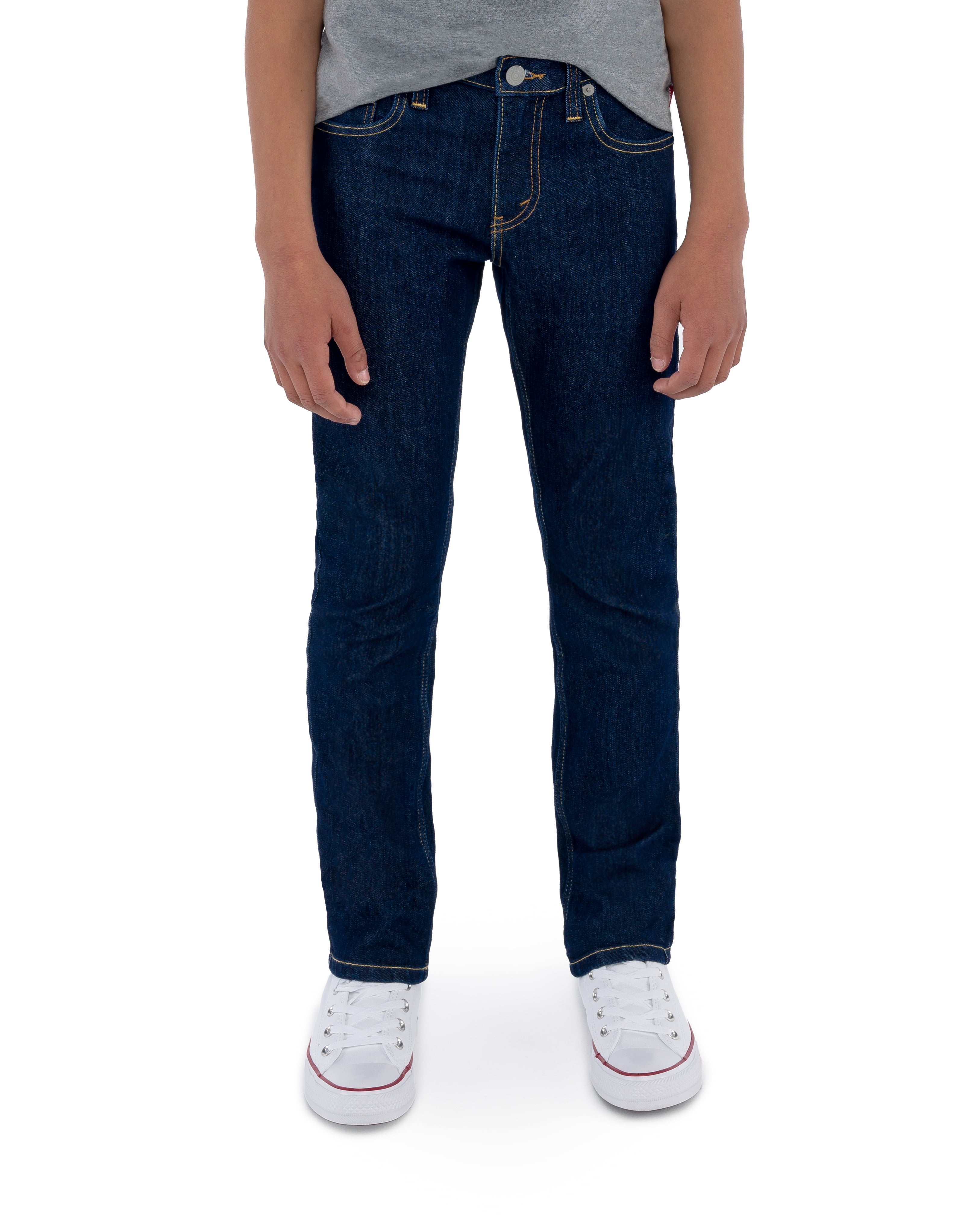 Levi's 511 Slim Fit  Boys Jeans Stretch Adjustable Waist Size 14 Reg 27x29 NEW