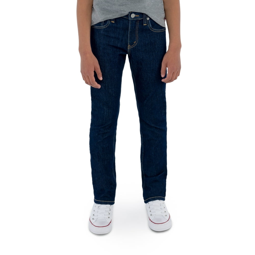 Levi's - Levi's Boys' 511 Slim Fit Flex Stretch Jeans, Sizes 4-20 ...