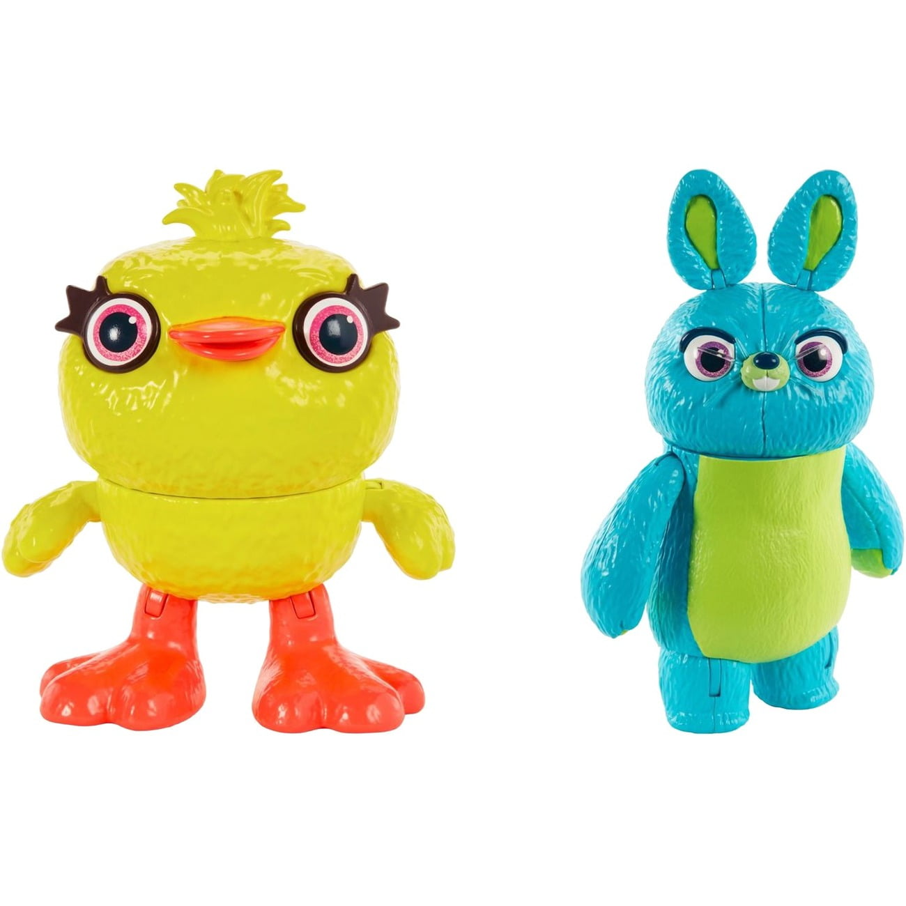 Toy Story 4 7 inch Basic Ducky and Bunny Figures - Walmart.com - Walmart.com